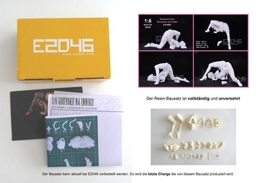 1:6   Figur   Resin Kit   E2046   unbearbeitet   Gouyoku na Inniku   FG 10083