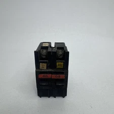 FPE 60 AMP.  2 POLE STAB LOK BREAKER Tested