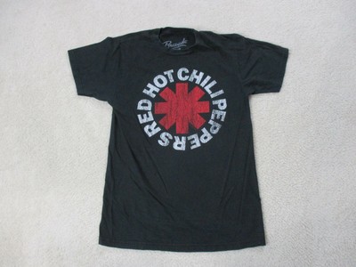 Red Hot Chili Peppers Concert Shirt Adult Medium Black White Rock Music Tour * | eBay