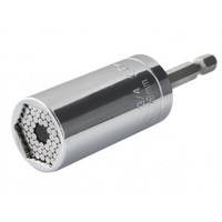 Universal SteckschlüSsel Multifunktions Werkzeug Nuss 7-19 Mm Mit Adapter