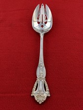 Tuttle 1967 Beauvoir Sterling Silver 8 3/4" Pierced Serving Spoon
