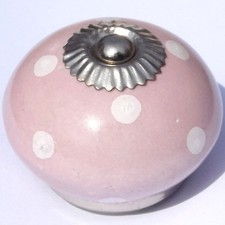 Ceramic Knob Handle Pull door