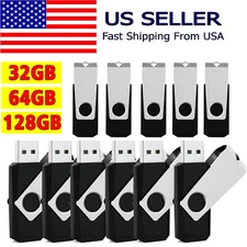 32GB 64GB 128GB USB 3.0 Flash Drive Memory USB Pen Drive Stick Drive Storage LOT
