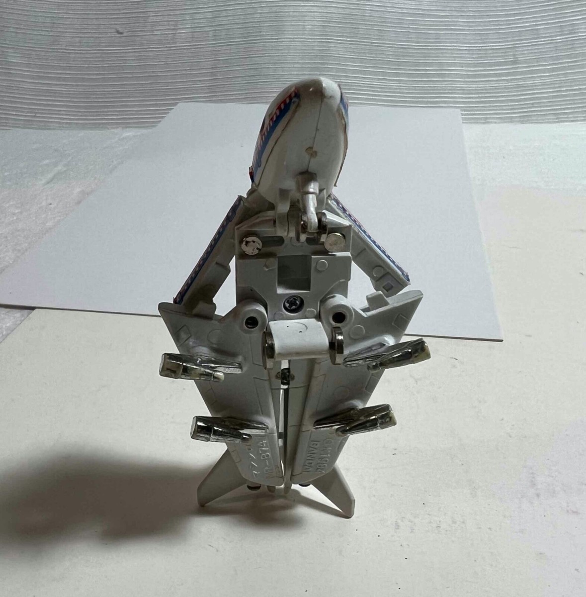 1984 Bandai Gobots Machine Robo MR-B747 JumboJet RARE | eBay