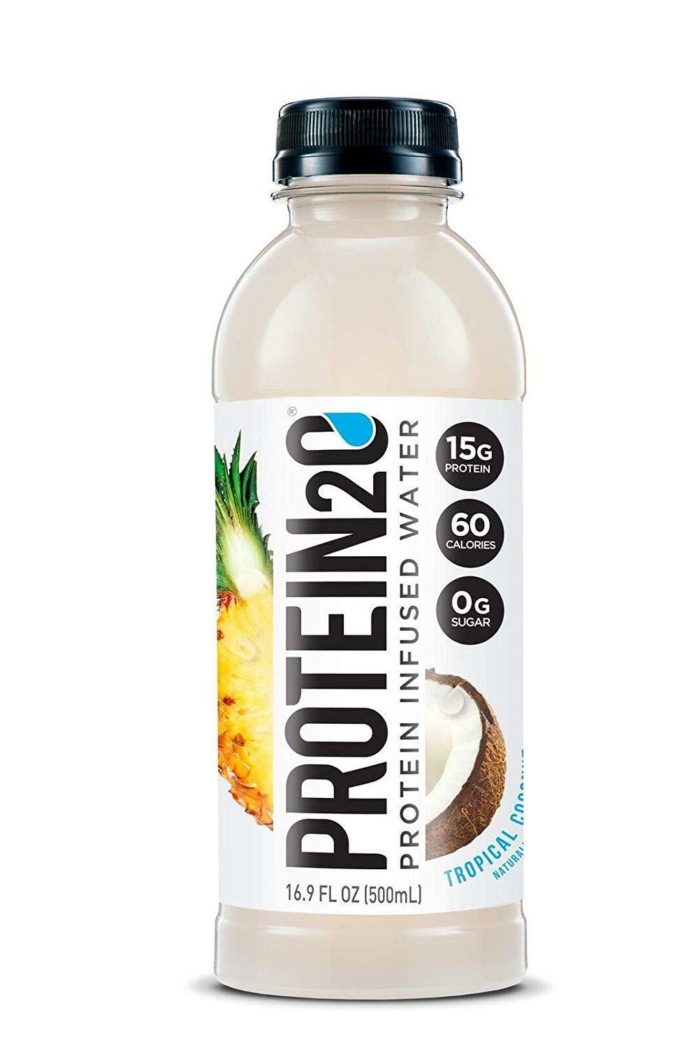 Low Calorie Protein Infused Water 15g Whey Protein Isolate Tropical