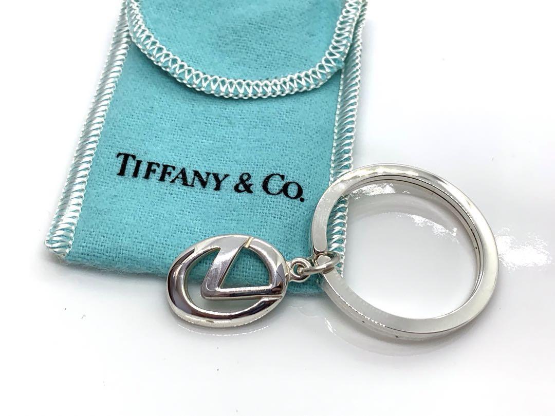 【激レア】Tiffany　brooch　ティファニーレクサス　ピンバッジ Tiffany Lexus Collaboration Emblem Keyring Keychain Rare Old