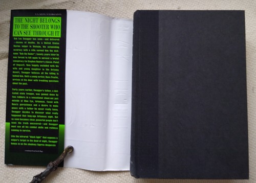 8 Stephen Hunter HC/DJ The Second Saladin Black Light Dead Zero Soft Target - Imagen 15 de 23