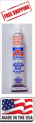 Permatex Prussian Blue Non-Drying 3/4oz. 80038  (1-CASE 12 TUBES)  Free Ship!!