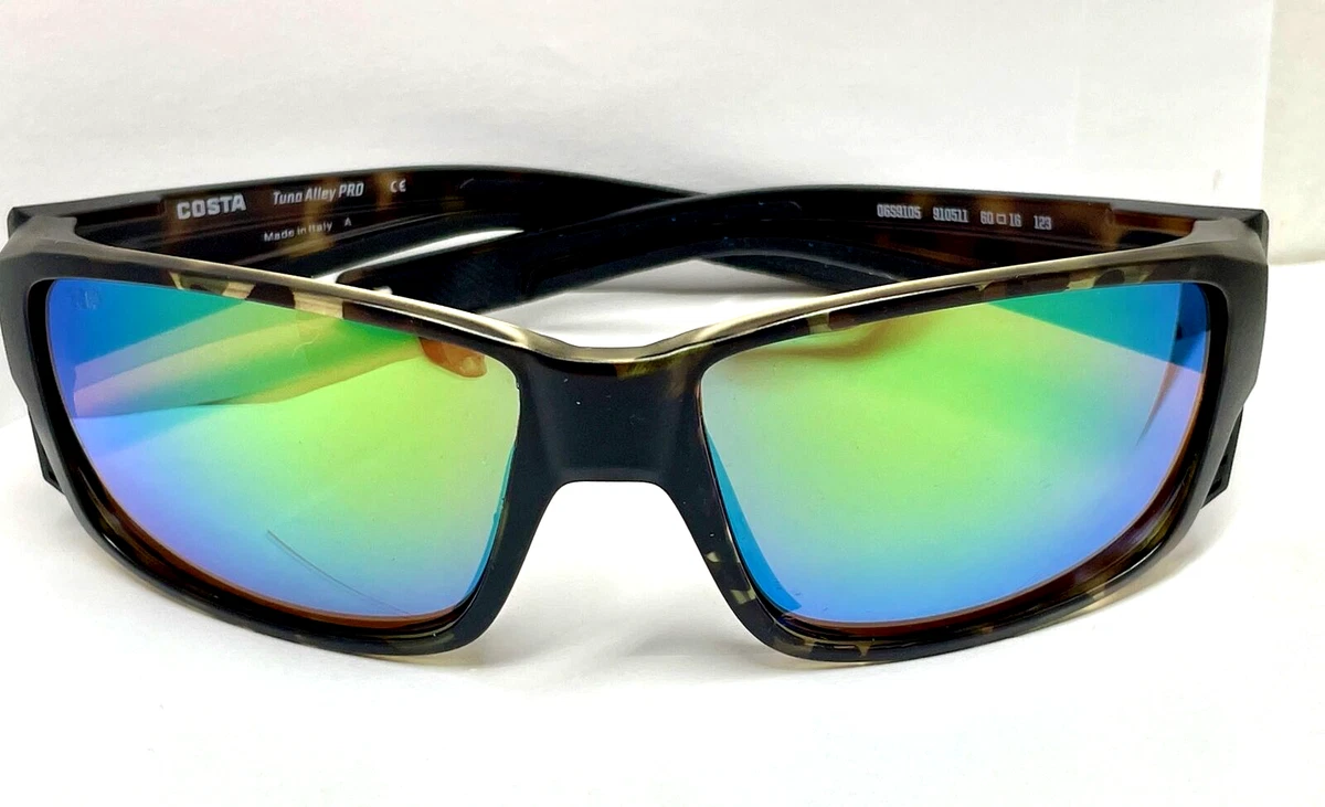 Costa del mar tuna alley cheap 580g green mirror