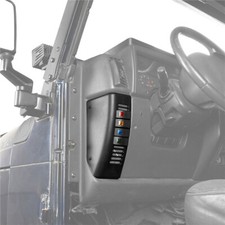 A Pillar Lighting Switch Pod 4-switch Panel Black Fit Jeep Wrangler Tj 1997-2006 A Pillar Lighting Switch Pod 4-switch Panel Black Fit Jeep Wrangler Tj 1997-2006