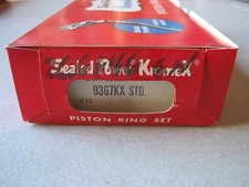 Sealed Power Piston Ring set for Toyota 1.6L (9367KX STD)