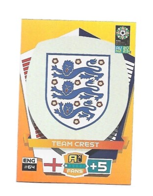 2022-23 FIFA WWC - Fans' Favourite - Team Crest - England #64