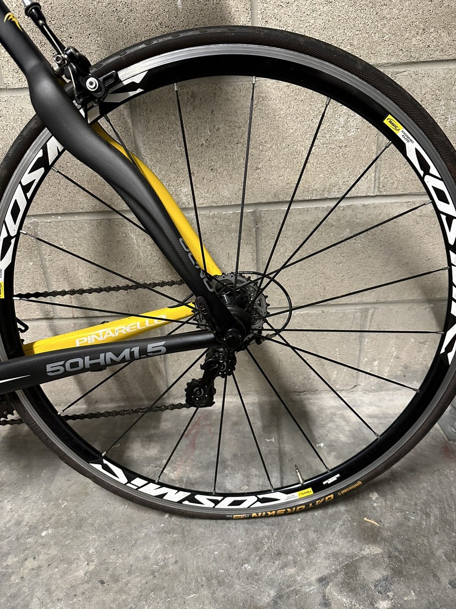 Pinarello Paris Think 2 501.5 Carbon + Mavic Cosmic Wheels + Pinarello Paris Think 2 501.5 Carbon + Mavic Cosmic Wheels +