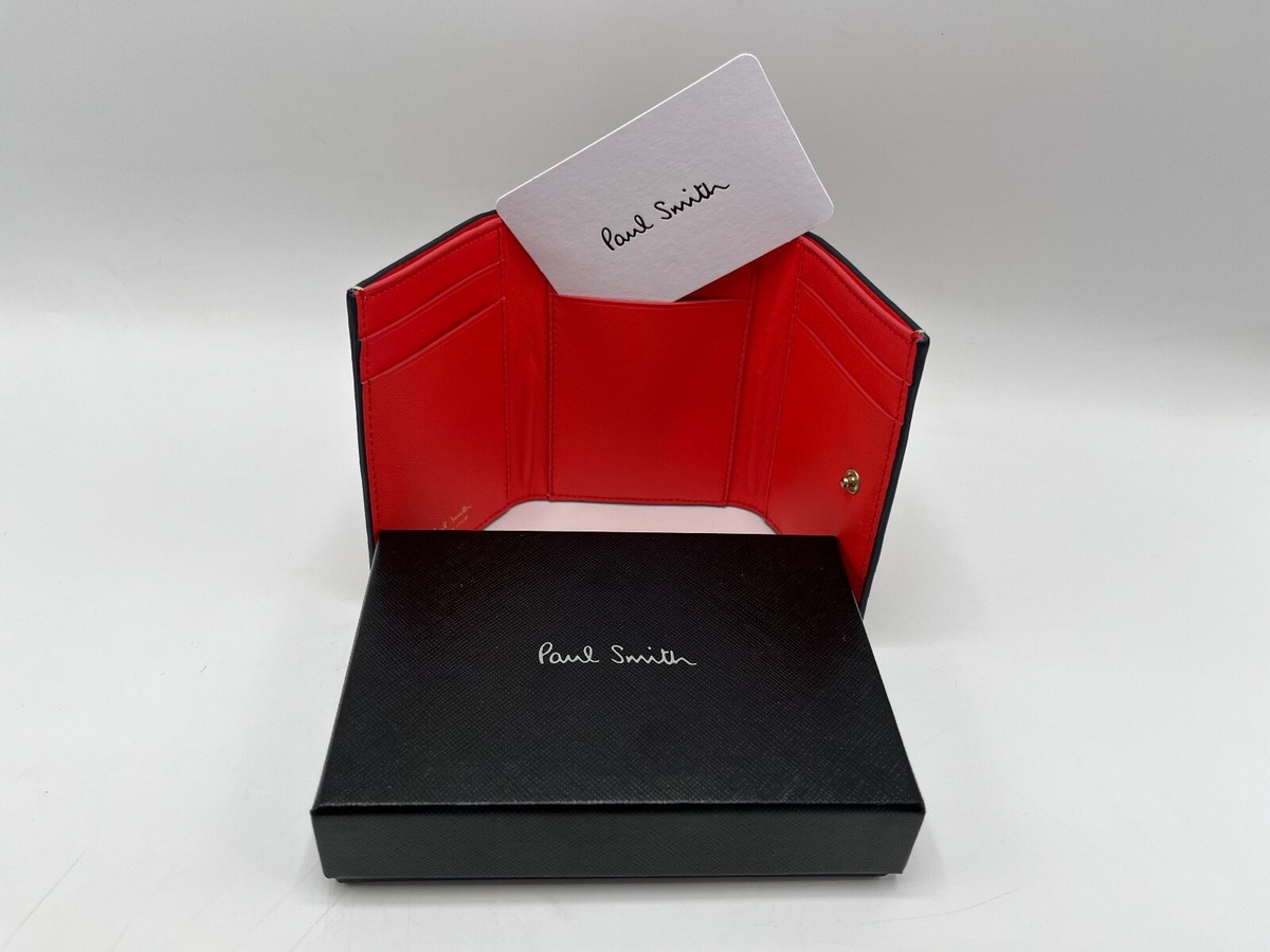 PAUL SMITH Womens 'Swirl' Small Credit Card with Coin Pouch