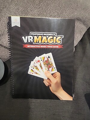 Professor Maxwell s Vr Magic Interactive Magic Trick Book Abacus