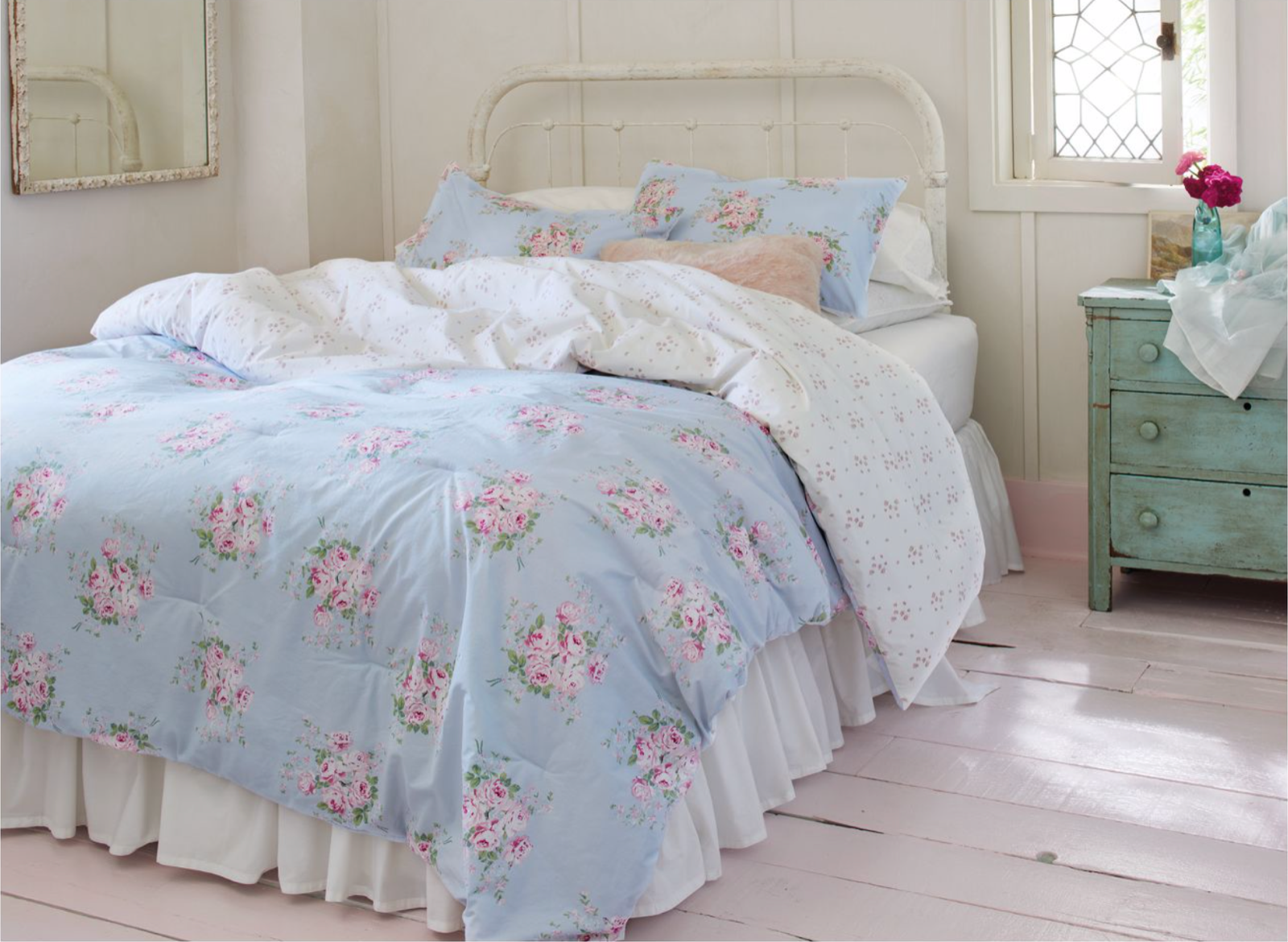 pillowfort floral bedding