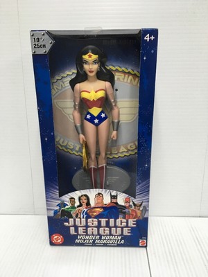 justice league 10 inch figures