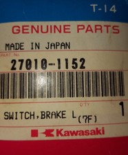 Kawasaki 27010-1152 Switch,Brake Lamp