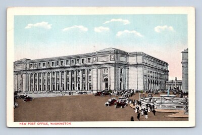 Washington D.C. New Post Office Postcard Unposted