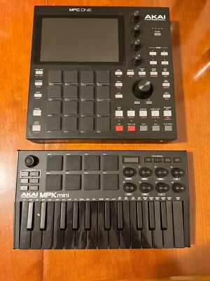 Akai Professional MPC ONE Standalone Controller & Akai MPK Mini Package