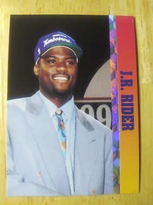 JR Rider | 1993 Ballstreet News Promo NNO Minnesota Timberwolves | eBay
