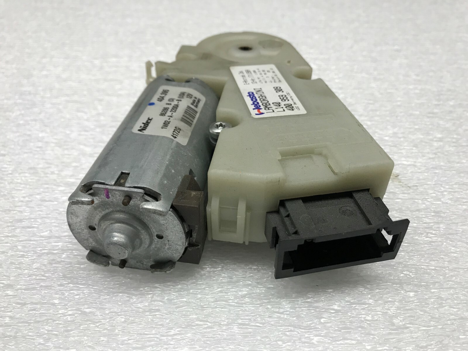 LAMBORGHINI GALLARDO REAR SPOILER MOTOR ACTUATOR WITH BOLTS OEM 400959309