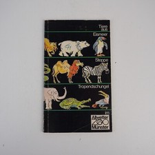Buch Tiere aus Eismeer Steppe Tropendschungel