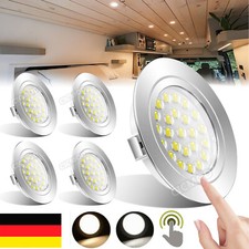 1-6x LED Einbaustrahler Deckenleuchte Dimmbar...