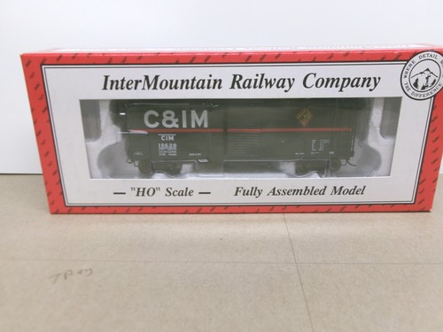 Coche de caja Intermountain Ho AAR 40', C&IM 16620 | Zustand: Used