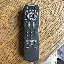 BOSE 321 Remote Control Advanced for AV 3-2-1...