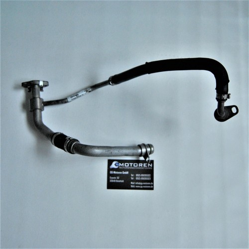 Original Audi VW Q7 4,2 TDI Ölleitung Turbolader Rücklaufleitung R 057145736AC