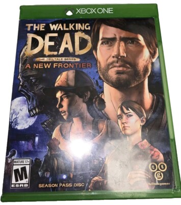 Walking Dead: The Telltale Series -- A New Frontier: Season Pass Disc Xbox  One 883929564361|
