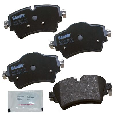Disc Brake Pad Set-Priority One Ceramic BPR Bendix CFC1801