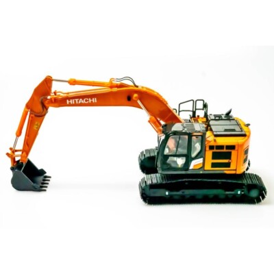 HITACHI 1/50 Scale Miniature Hydraulic Excavator ZX345USLC-7H | eBay
