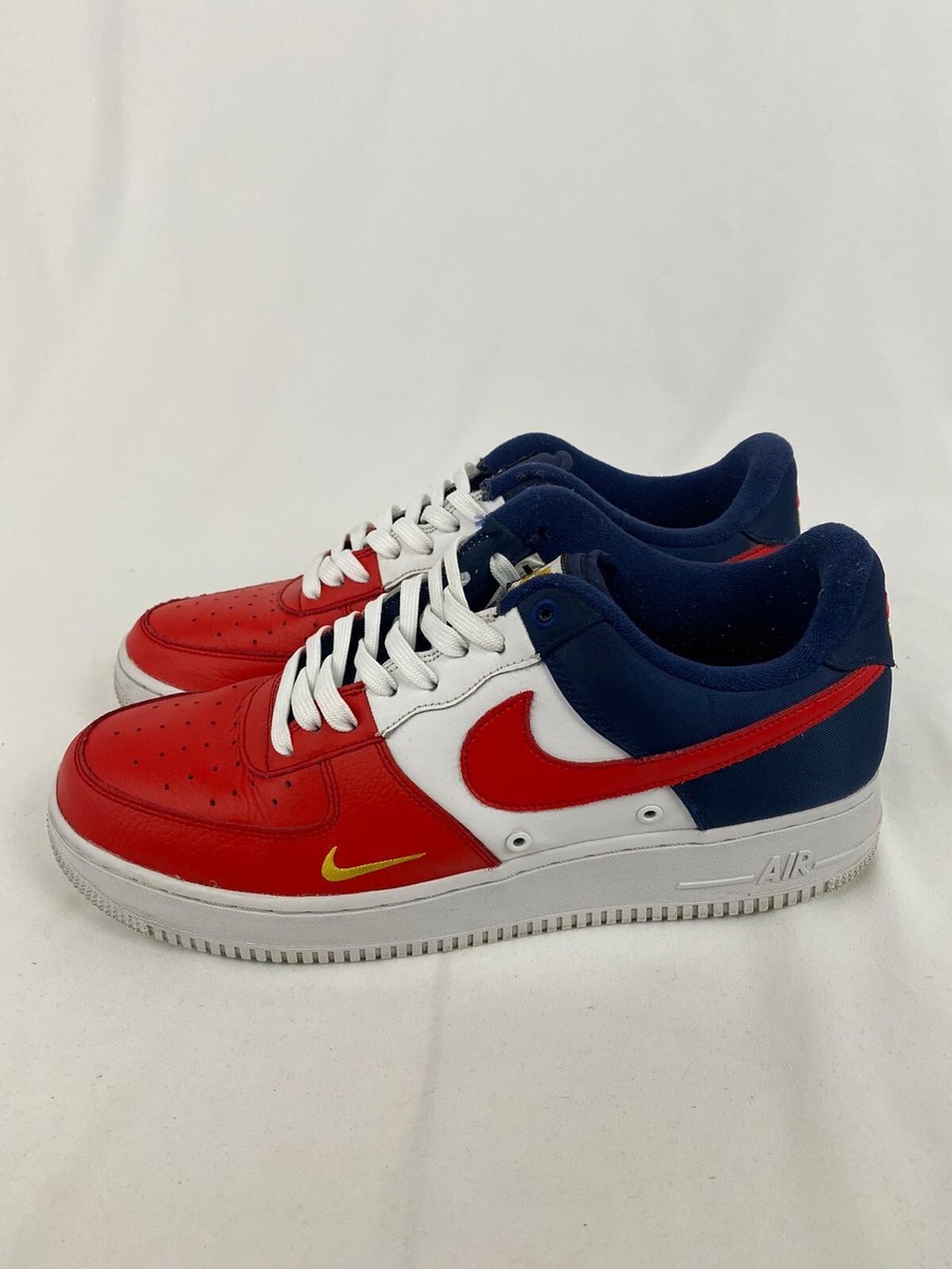 NIKE スニーカー AIR FORCE 1 Red 【レア】 NIKE AIR FORCE 1 AF1 Red 4th July 07 LV8 823511-601 Red White Blue