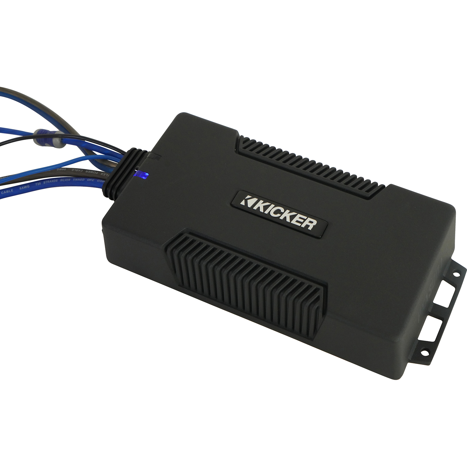 KICKER 48PXA3001 300-Ваттный 1-омный монофонический усилитель Комплект усилителей для квадроциклов UTV PXA3001