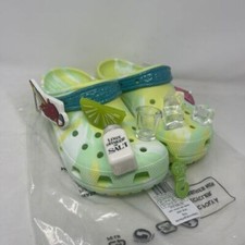 New Mens Size 9 10 12 13 Crocs Classic Margaritaville Clogs Jimmy Buffett Rare