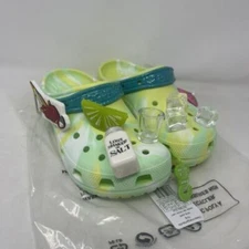 New Mens Size 9 10 12 13 Crocs Classic Margaritaville Clogs Jimmy Buffett Rare