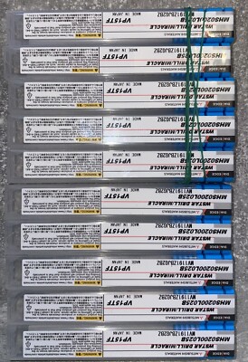 10x DiaEdge Mitsubishi Materials MHS0200L025B