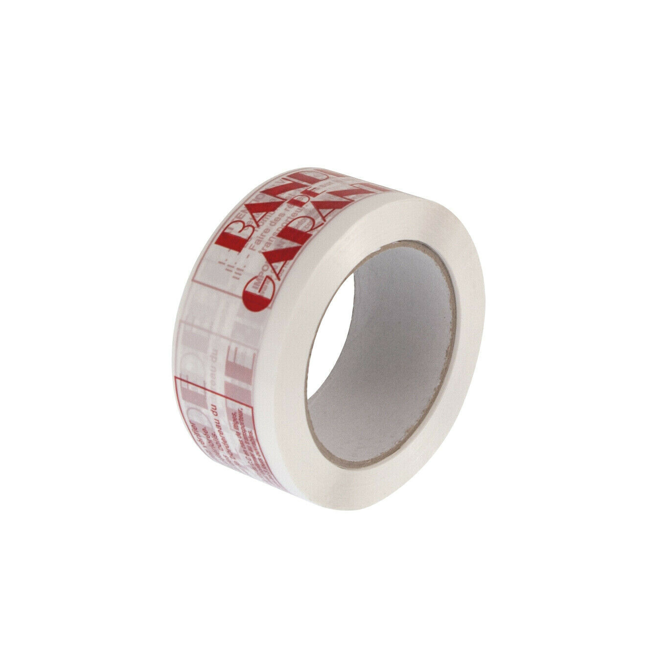 Bande de garantie adhésive 4,8cm anti vol pour sécuriser vos envois 100M