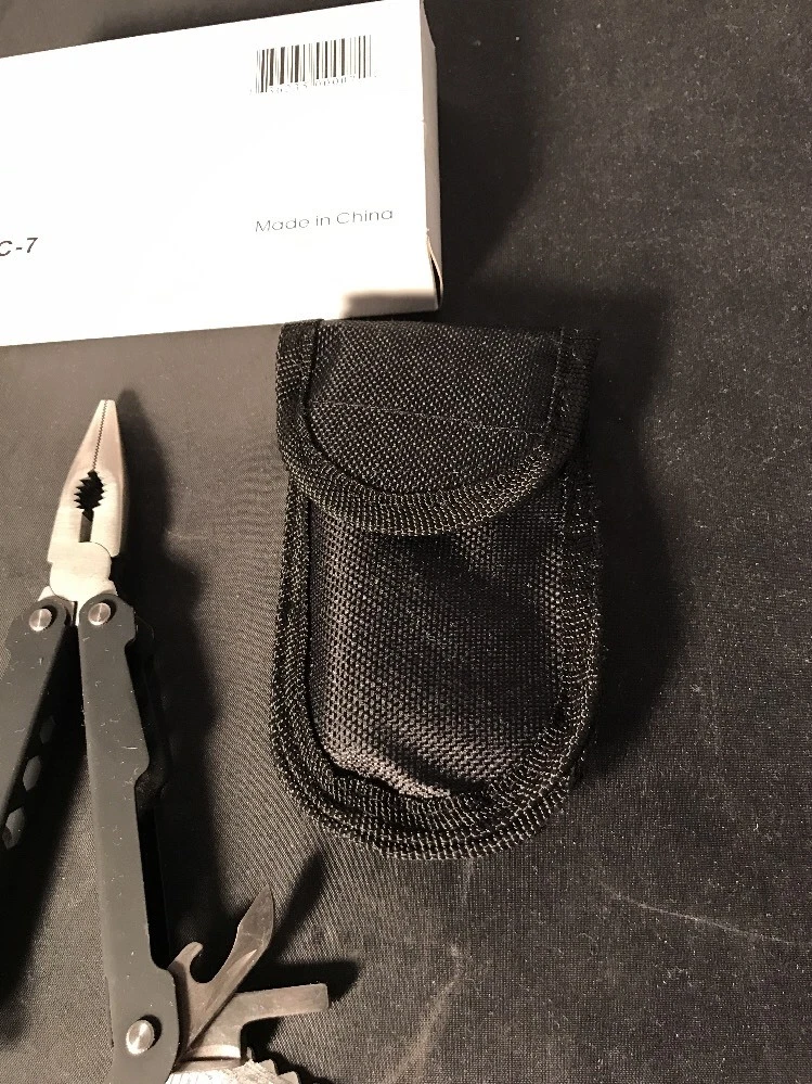 multi tool 14 functions,(hastings) logo,with belt pouch,yc-7