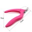 Pro-Nail-Art-Tips-Cutter-Acrylic-False-Nails-Triple-Cut-Nail-Art-Tools-New miniatuur 3