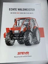 Brochure STEYR real woodruff forest series tractor brochure magazine 10