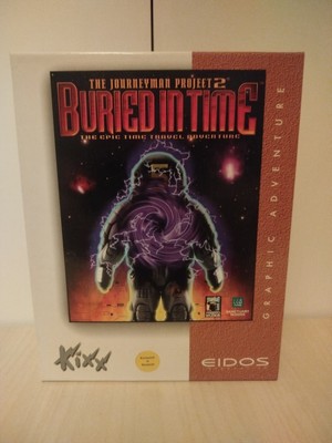 The Journeyman Project 2: Buried in Time (PC: Mac and Windows/ Windows/ Mac