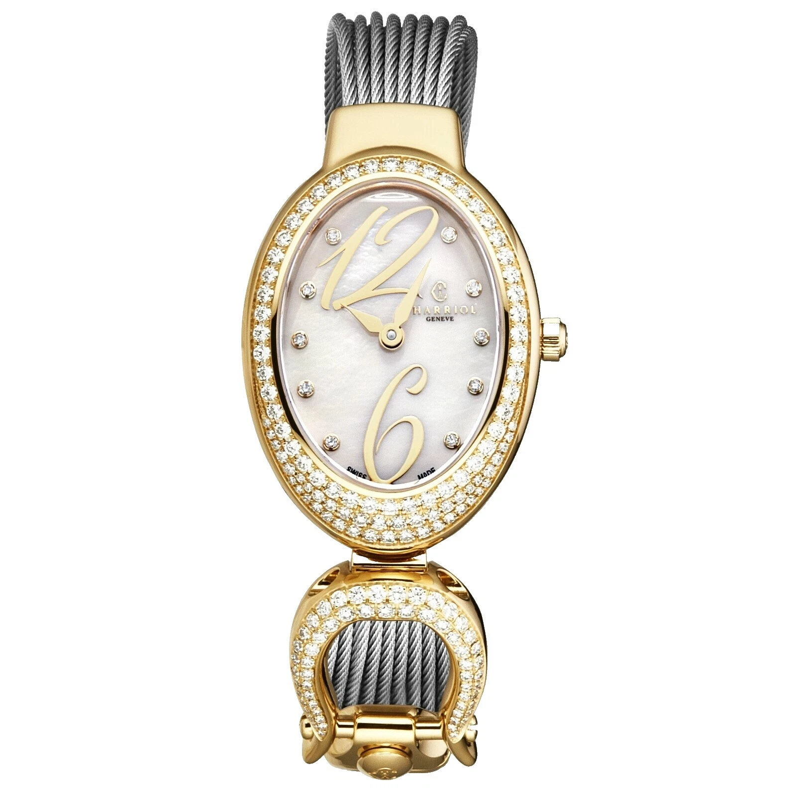 Charriol Diamond Accent Wristwatches