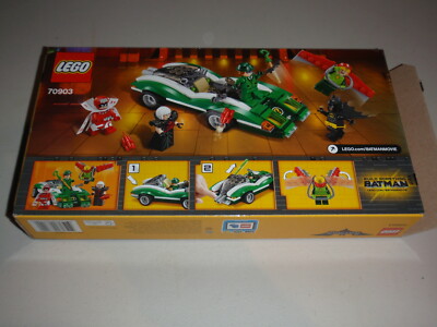 LEGO Batman Movie 70903 Riddler Riddle Racer Complete 673419267120