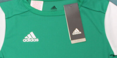 JUNGEN  T-SHIRT SHIRT ADIDAS  JUNGEN DP3238  ESTRO 19 JSY GRÜN WEISS Gr. 164 NEU