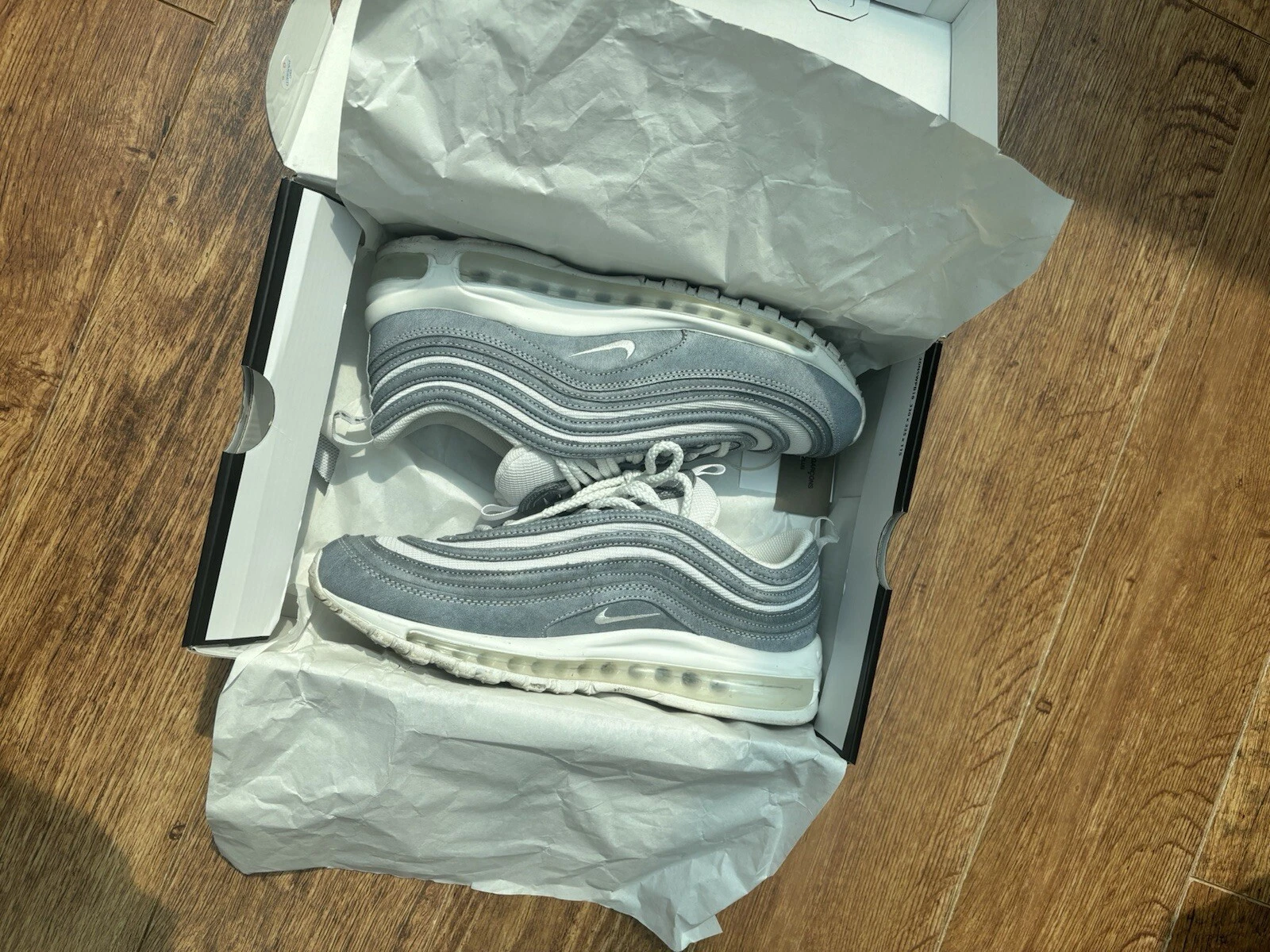 Nike x Comme Des Garçons (CDG) Air Max 97 'Glacier Grey' UK 8
