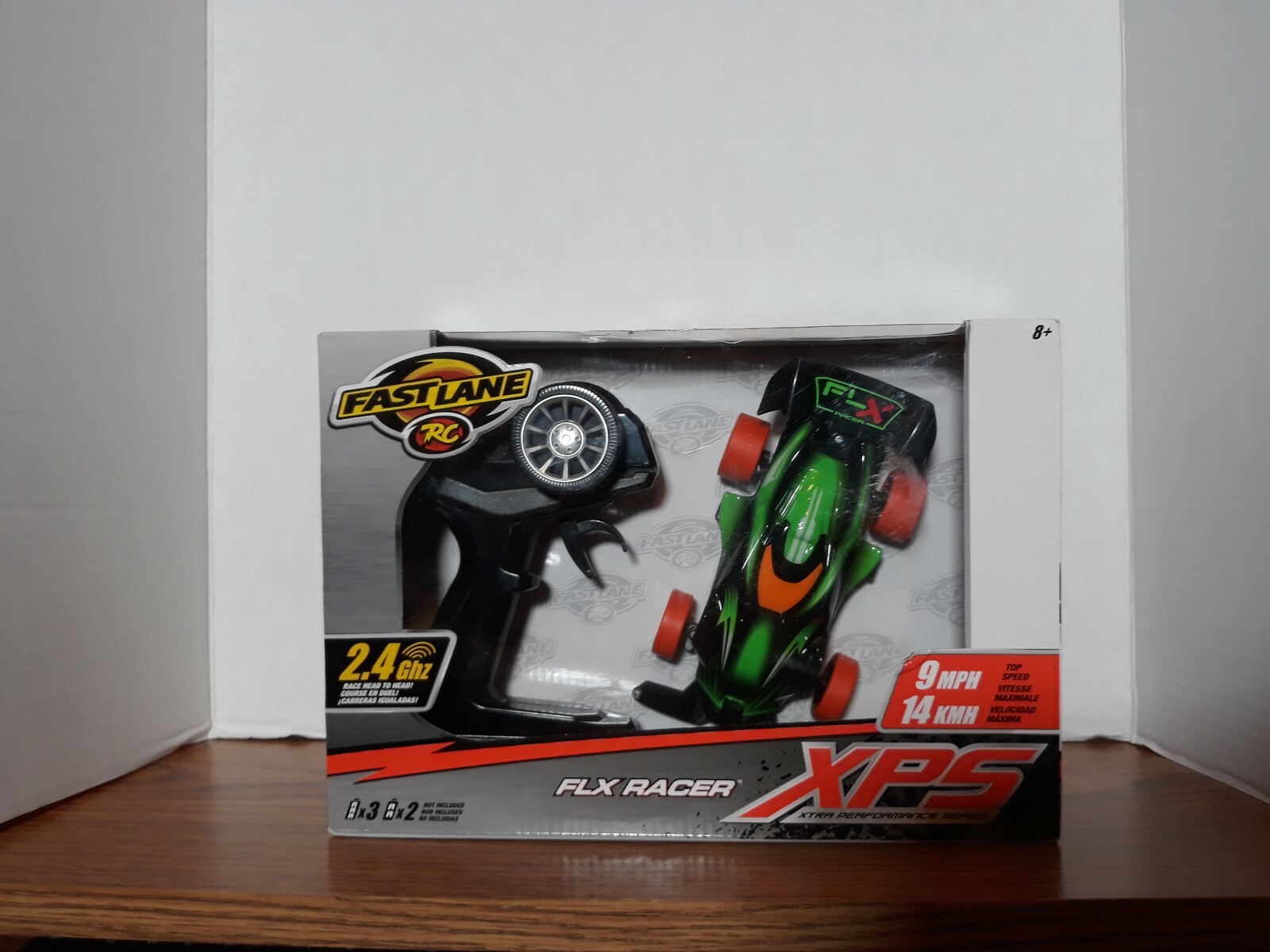 FLX RACER XPS FASTLANE RC, REMOTE CONTROL CAR.NEW