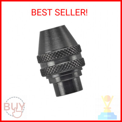 Dremel 4486 Keyless Chuck - Ideal for 1/32  (0.8mm) to 1/8  (3.2mm) Shank Rotary